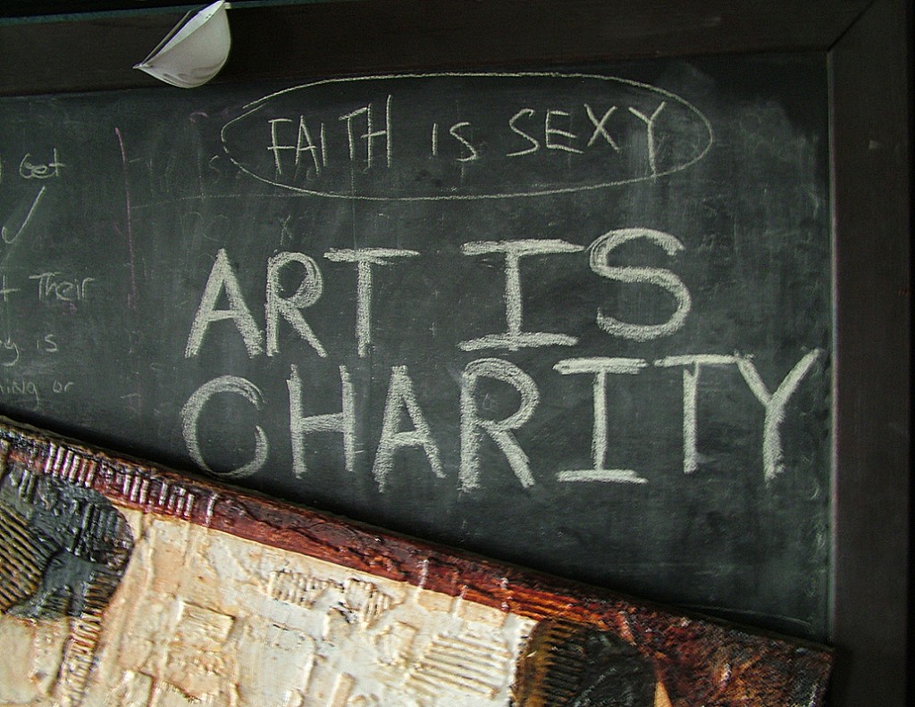 art_is_charity